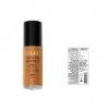 Milani Conceal + Perfect 2-in-1 Foundation + Concealer - Caramel 1 Fl. Oz. Cruelty-Free Liquid Foundation - Cover Under-Eye