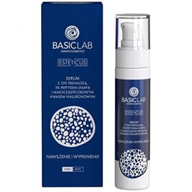 Basiclab Sérum au trehaloze 10% i 5% peptydem Hydratation et remplissage 50ml