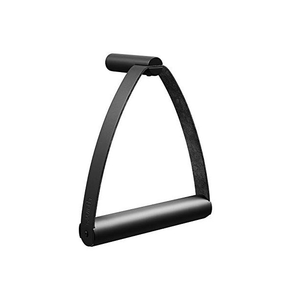 by Wirth - Toilet Paper Holder - Black Metal