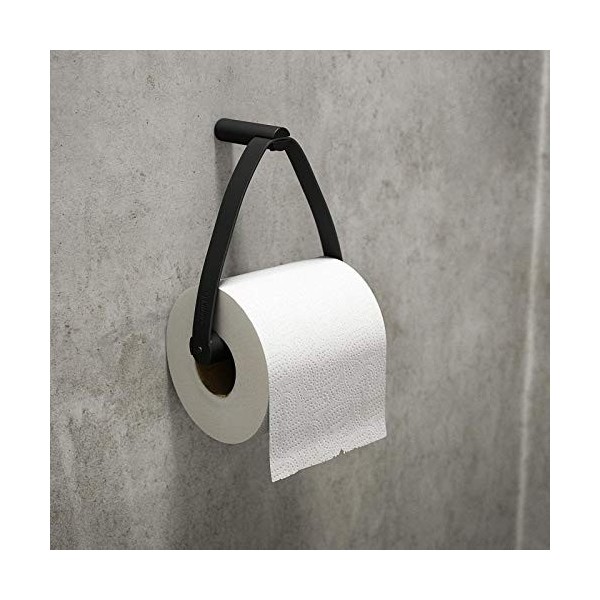 by Wirth - Toilet Paper Holder - Black Metal