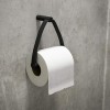 by Wirth - Toilet Paper Holder - Black Metal