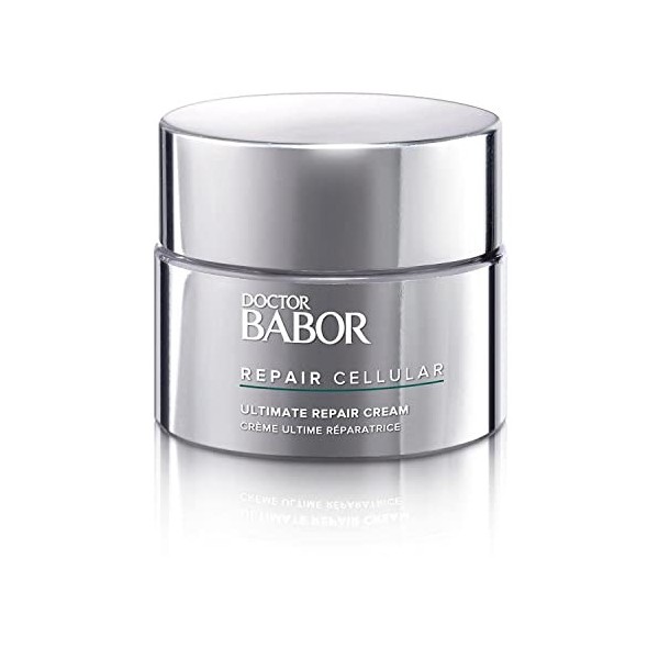 DOCTOR BABOR Ultimate Repair Crème, crème riche pour le visage pour peaux sèches et ayant besoin de régénération, convient au