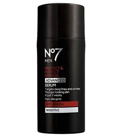 No7 for Men Protect & Perfect Intense Serum 30ml