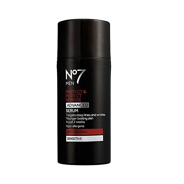 No7 for Men Protect & Perfect Intense Serum 30ml