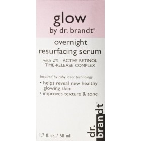dr. brandt Glow Overnight Resurfacing Serum 50 ml