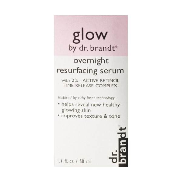 dr. brandt Glow Overnight Resurfacing Serum 50 ml