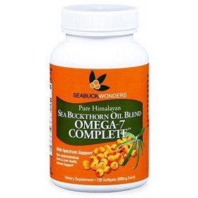 Seabuckwonders Seabuck Merveilles dargousier Mélange dhuile 120 sgel