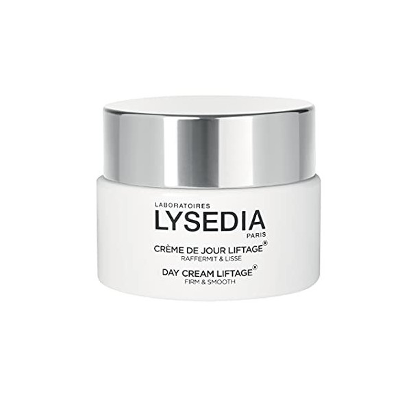 LYSEDIA - Crème Anti-Age - Crème de Jour Hydratante pour Femmes - Anti Rides Yeux et Cou - 50 ml