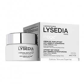 LYSEDIA - Crème&nbsp;Anti-Age - Crème de Jour Hydratante pour Femmes - Anti&nbsp;Rides&nbsp;Yeux et Cou - 50 ml