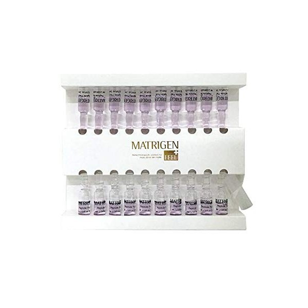 Matrigen Peptide Fluids - Sérum anti-âge, liftant et régénérant après bb meso glow/microneedling - 20x2ml KOREA