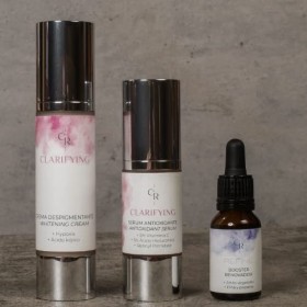 Pack Unifie Le Tonus/Booster Rénovateur 15 ml/Sérum Antioxydant 30 ml/Crème Dépigmentante 50 ml