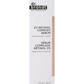 Dr. Brandt 2% de sérum rétinol complex 30 g