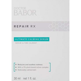 DOCTOR BABOR Sérum calmant ultime, concentré actif pour apaiser la peau éprouvée, 100&nbsp;% végétal, diminue les rougeurs et les 