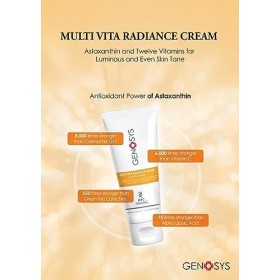 Premium GENOSYS Multi Vita Crème Éclat 50 ml - Corée du Sud
