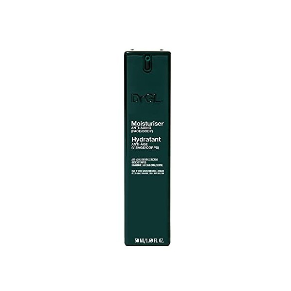 Drgl Hydratant Anti-Âge Visage/Corps | Moisturiser Anti-Aging Face/Body Peau Renforcée Et Revitalisée Anti-Rides Extra-Fer