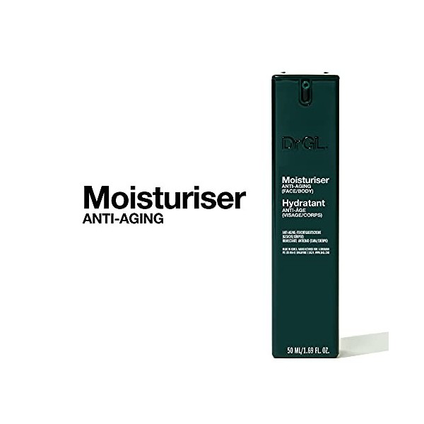 Drgl Hydratant Anti-Âge Visage/Corps | Moisturiser Anti-Aging Face/Body Peau Renforcée Et Revitalisée Anti-Rides Extra-Fer