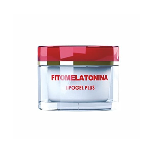 Fitomelatonina Lipogel Plus 50ml | au beurre de Karité, groseille et huile davocat - Effegilab