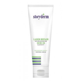 Storyderm Sérum de soin pour la régénération de la peau après laser - LASER REPAIR SOS - Anti-âge & Hydratation intense aux p
