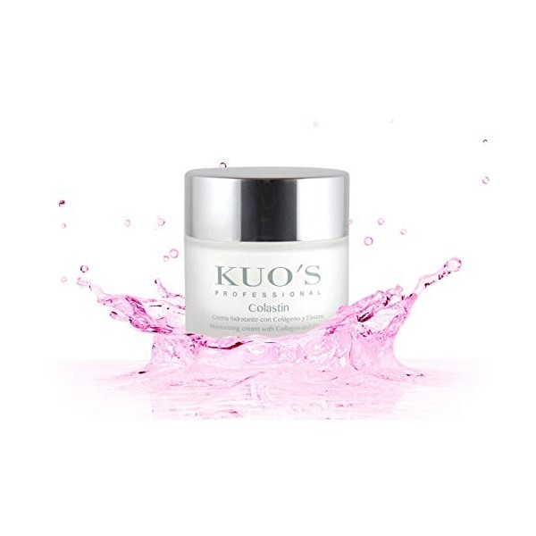 Kuos Professional Collagene Colastin Crème à base de collagène 50 ml