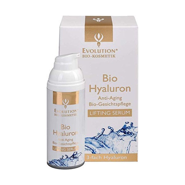 EVOLUTION Sérum à hydratation bio 50 ml