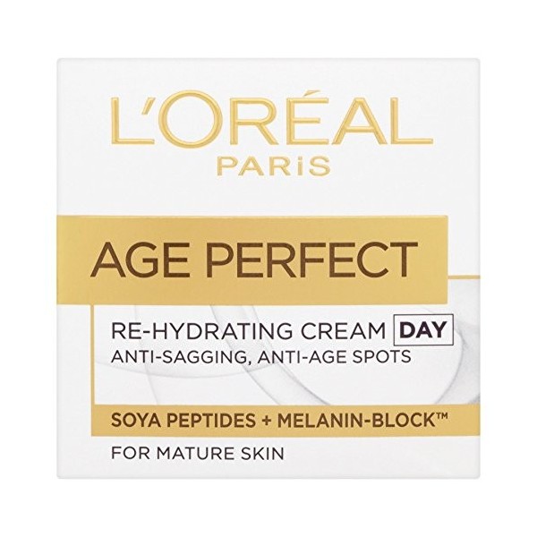 6 x LOreal Paris Age Perfect Re-Hydrating Day Cream 50ml