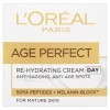 6 x LOreal Paris Age Perfect Re-Hydrating Day Cream 50ml