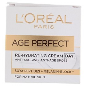 6 x LOreal Paris Age Perfect Re-Hydrating Day Cream 50ml