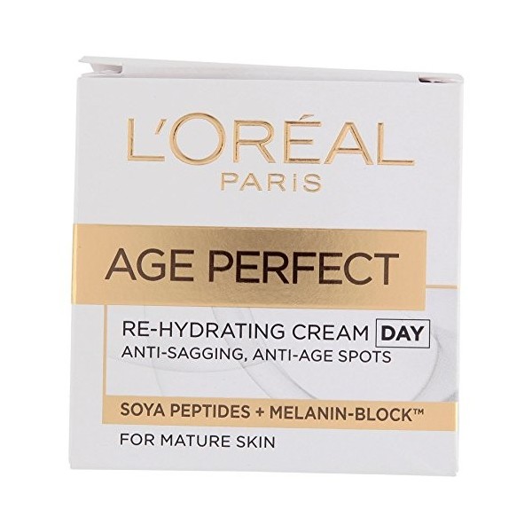 6 x LOreal Paris Age Perfect Re-Hydrating Day Cream 50ml