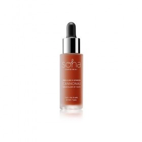 Soha Sardinia Cannonau - Siero Viso Elisir Anti Età, 30 ml