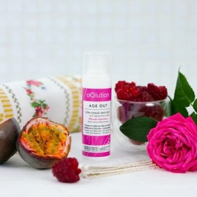 Soin visage - Anti-âge - 30ml - Age out - Peaux matures et fatiguées - oOlution - Bio
