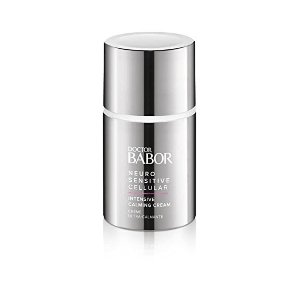 DOCTOR BABOR NEURO SENSITIVE CELLULAR Intensive Calming Cream, soin pour les peaux très sèches et très sensibles, 50 ml