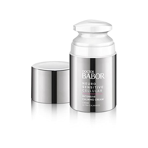 DOCTOR BABOR NEURO SENSITIVE CELLULAR Intensive Calming Cream, soin pour les peaux très sèches et très sensibles, 50 ml