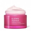 ELEMIS Crème hydratante à base de superaliments, crème légère pour le visage pour une peau lisse et radieuse + ELEMIS Superfo