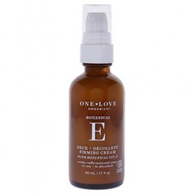 One Love Organics One Love Organics Botanical E Neck Plus Decollete Firming Cream for Women 1.7 oz Cream