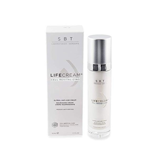 SBT Optimal Crème Nutritive Globale Anti-Âge/Anti-Dessèchement 19 g