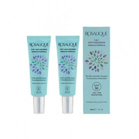 Rosalique 3 en 1 Formule Miracle Anti-Rougeurs SPF50 2 x 30 ml