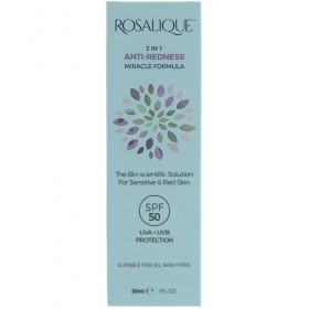 Rosalique 3 en 1 Formule Miracle Anti-Rougeurs SPF50 2 x 30 ml