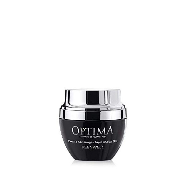 Crème anti-rides Optima Extrait wakame Q10 