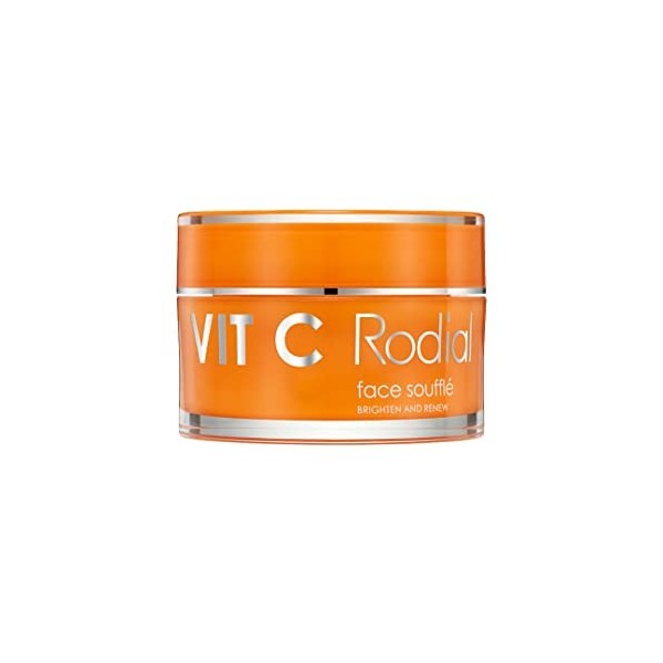 Rodial Vit C Soufflé Visage 50 ml | Formule pour Peaux Sèches et Déshydratées | Beurre de Karité pour une Ultra-Hydratation |