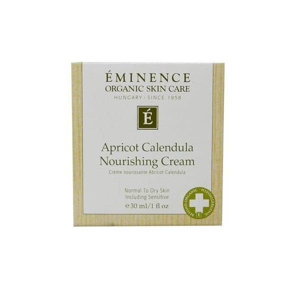 Apricot Calendula Nourishing Cream by Eminence for Unisex - 1 oz Cream