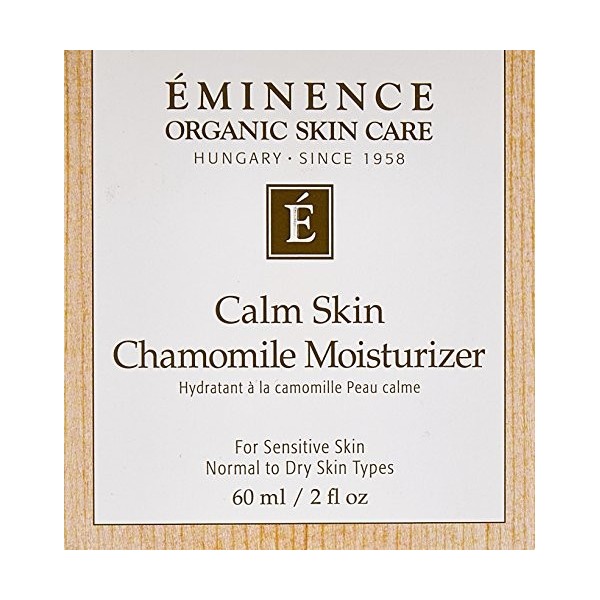 Calm Skin Chamomile Moisturizer by Eminence for Unisex - 2 oz Moisturizer