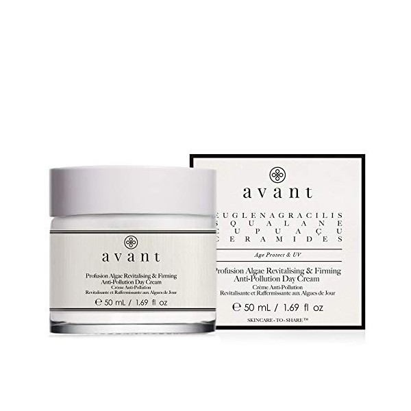 Avant Crème Anti-Pollution Revitalisante aux Algues de Jour 50 ml