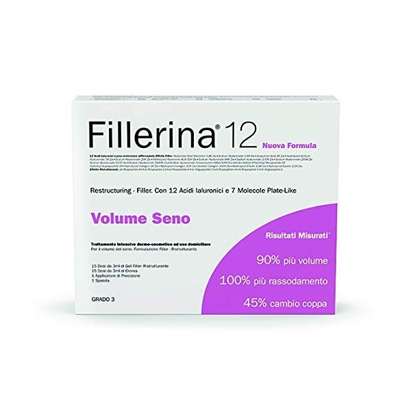 LABO Fillerina 12 Restructuring-Filler Volume Senon Traitement Intensif Remplissage Grade 3 2 x 50 ml