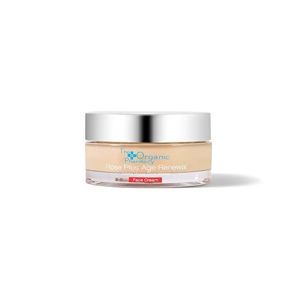 The Organic Pharmacy – Rose Plus Age Renewal Face Cream 50 ML