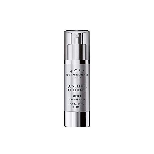 Institut Esthederm - Concentré Cellulaire - Sérum Fondamental - Universel, Rééquilibrant Global et Perfecteur de Peau - Pour 