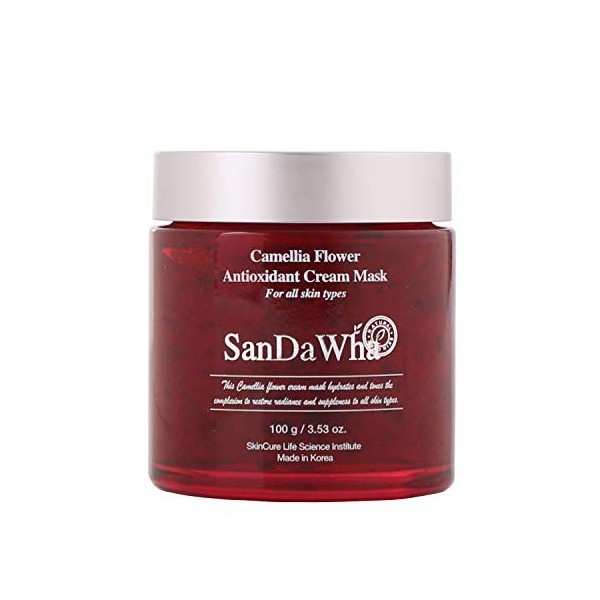 SanDaWha Camellia Flower Antioxidant Cream Mask