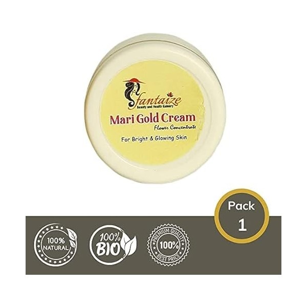 AOZA Crème de calendula fabriquée à la main – Lot de 1 25 g 