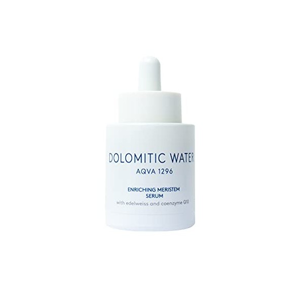 Eau dolomitique - 30 ml Sérum Anti-âge à lEdelweiss. Effet velouté