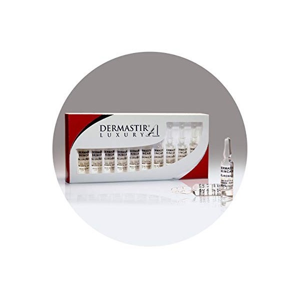 DERMASTIR AMPOULES ACIDE HYALURONIQUE SOIN DE PEAU