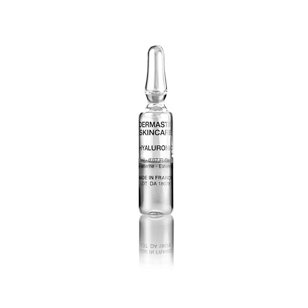 DERMASTIR AMPOULES ACIDE HYALURONIQUE SOIN DE PEAU